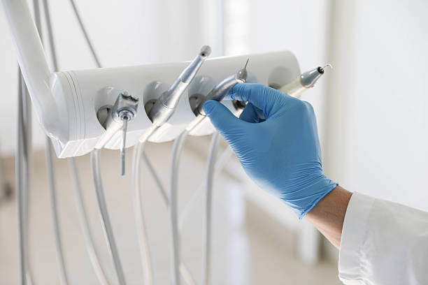 Professional Dental Implants technician working in Rotan, TX